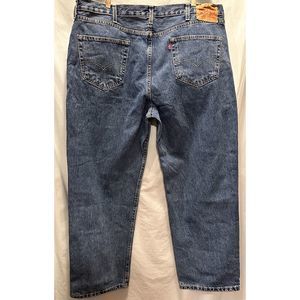 Men's Levis, 550, 42W x 29L